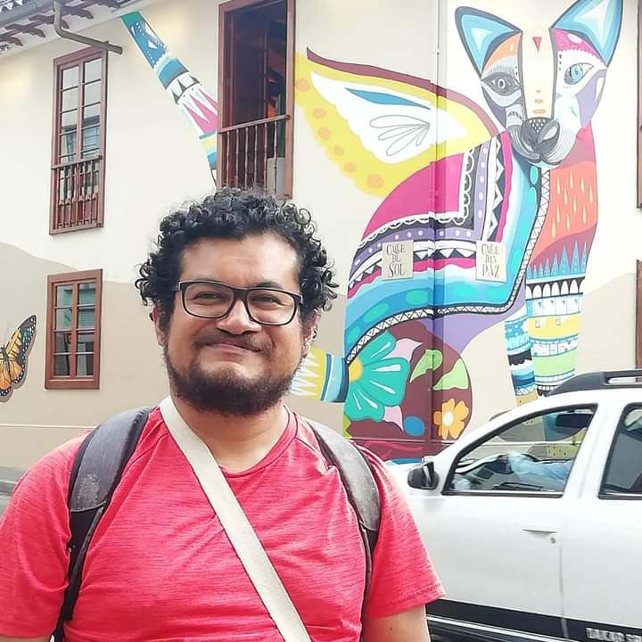 Martín Córdova Bran. Nació en Huancabamba, provincia de la Sierra de Piura en 1985